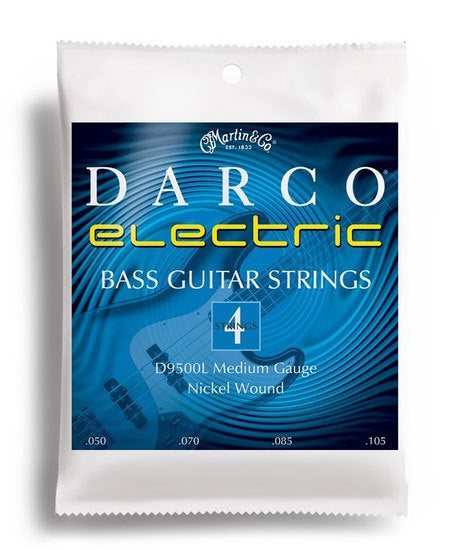 Darco Electric Bass Medium Gauge String Set (50-105)