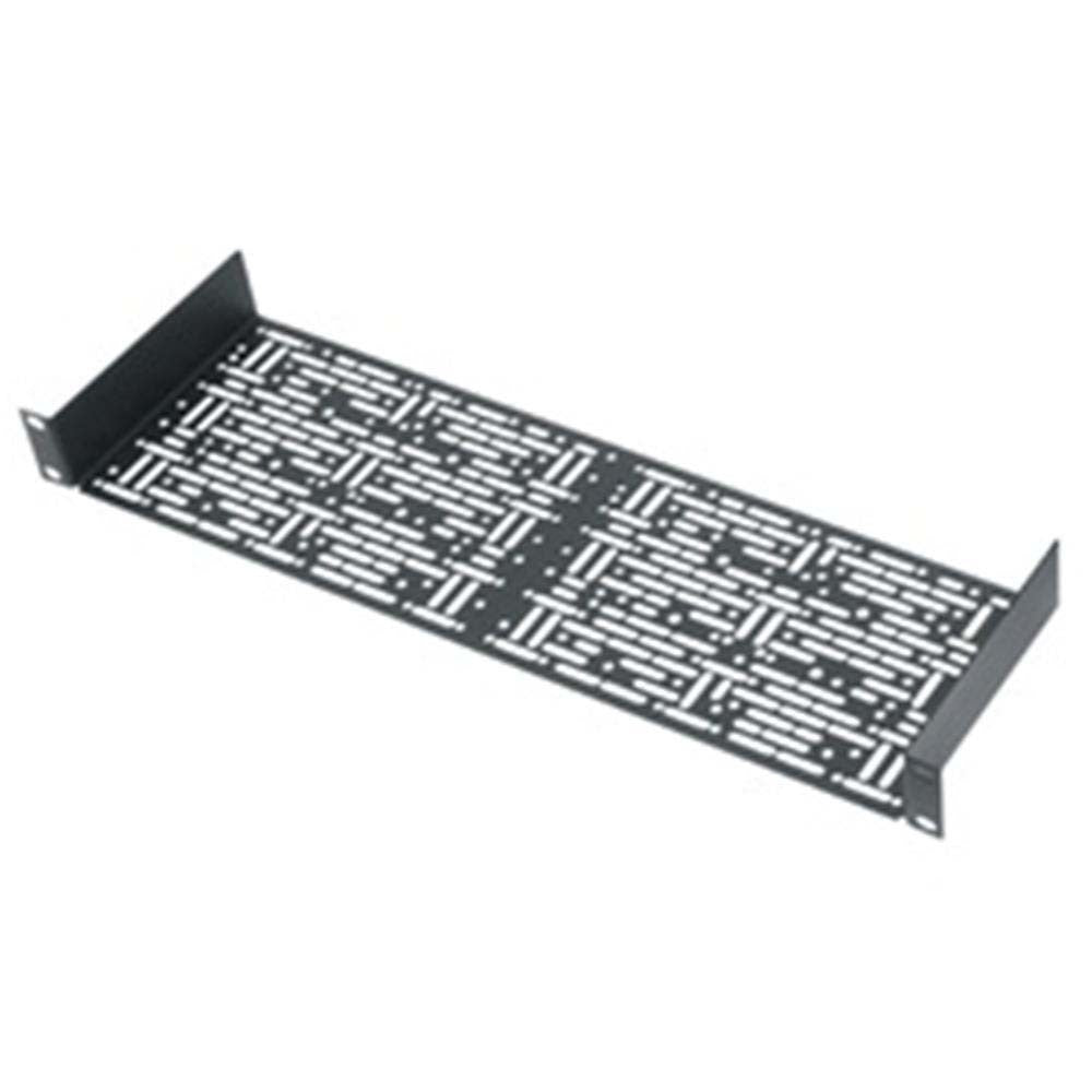 UMS Rackshelf 1 RU 5.5in D with 3 Blank Panels Middle Atlantic — view 3