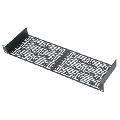 UMS Rackshelf 1 RU 5.5in D with 3 Blank Panels Middle Atlantic — view 3