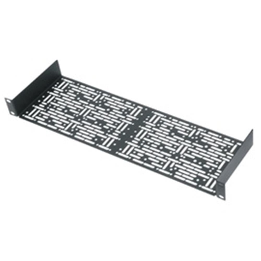 UMS Rackshelf 1 RU 5.5in D with 3 Blank Panels Middle Atlantic