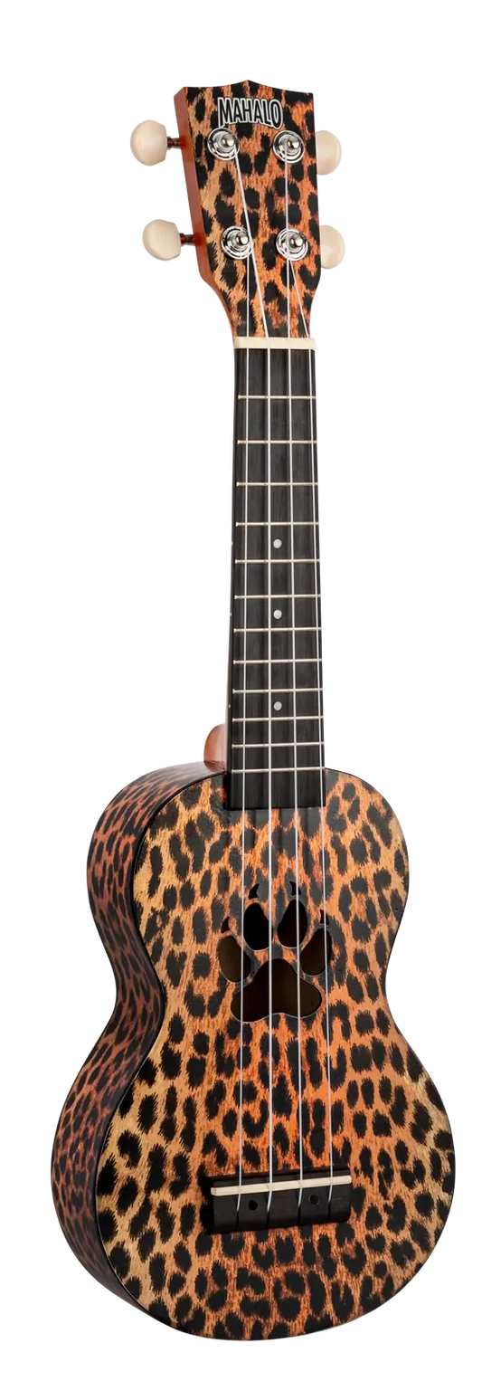 Mahalo Art II Cheetah Ukulele