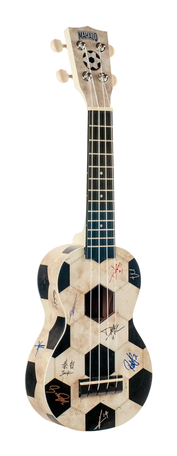 Mahalo Art II Football Ukulele