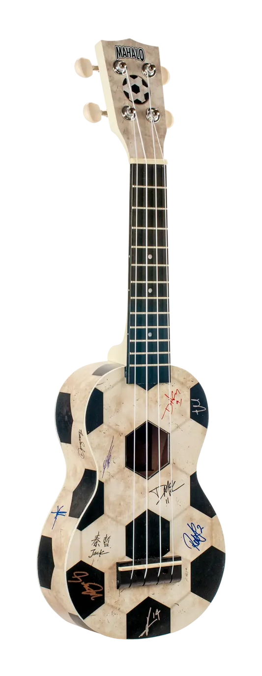 Mahalo Art II Football Ukulele