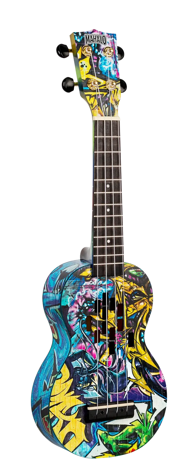 Mahalo Art II Graffiti Soprano Ukulele MA1GR