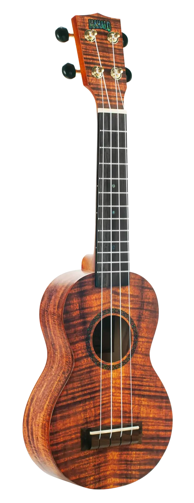 Mahalo Artist Elite Koa Soprano Ukulele