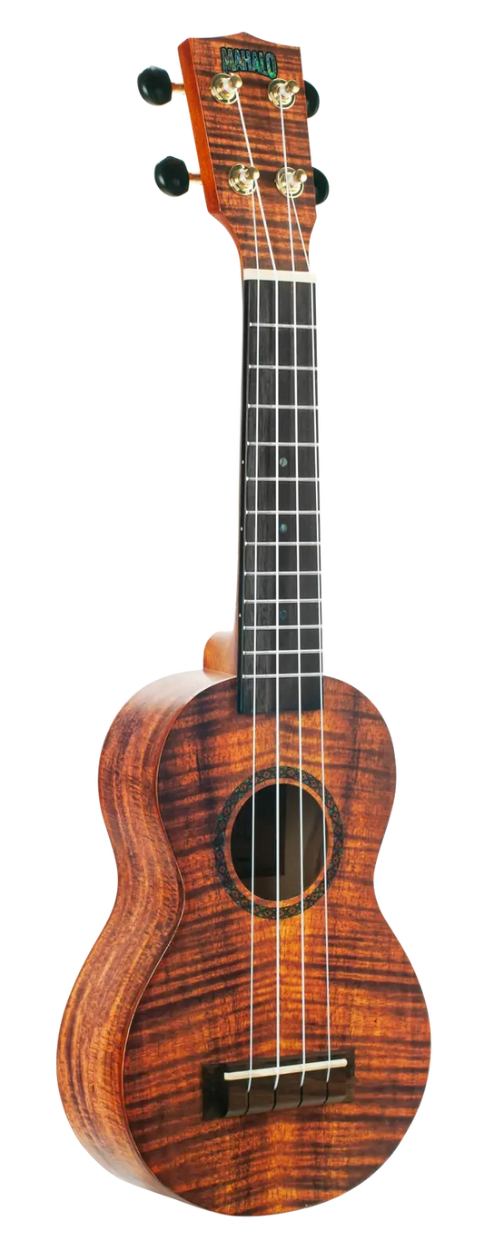 Mahalo Artist Elite Koa Soprano Ukulele
