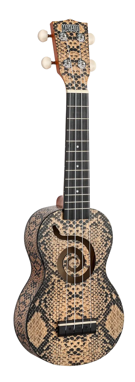 Mahalo Art II Python Soprano Ukulele MA1PY