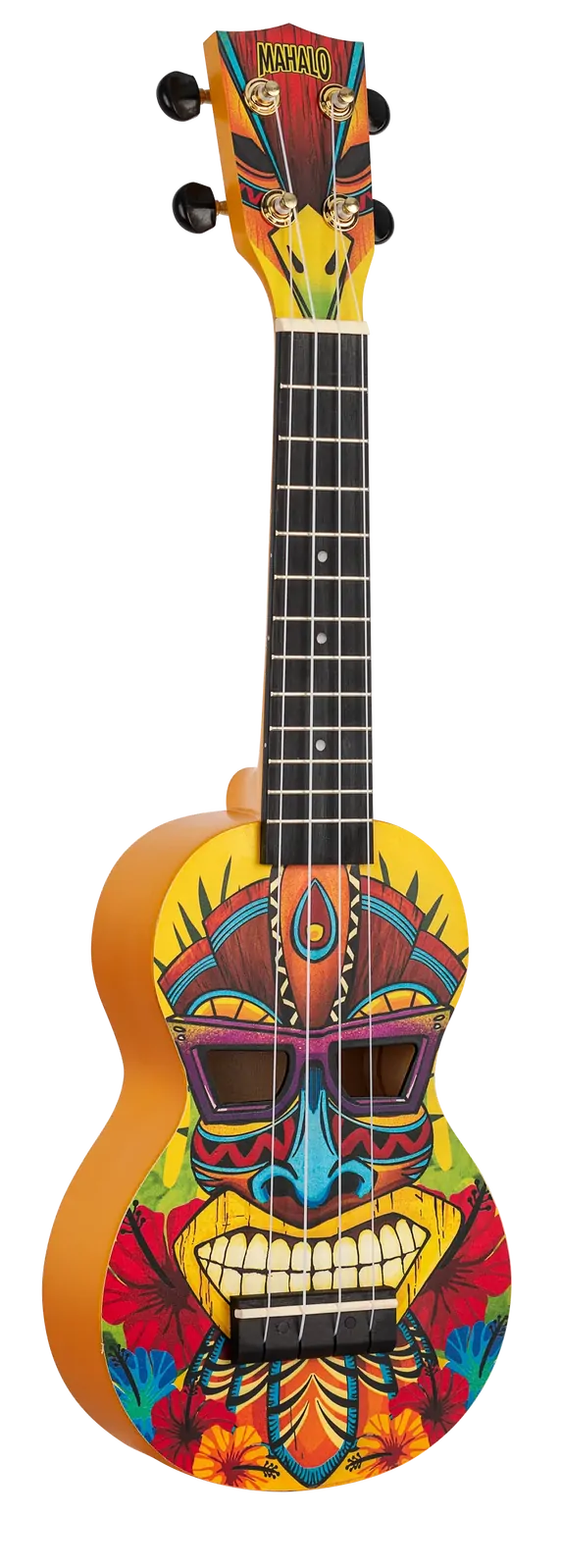 Mahalo MA1TK Art Tiki Soprano Ukulele