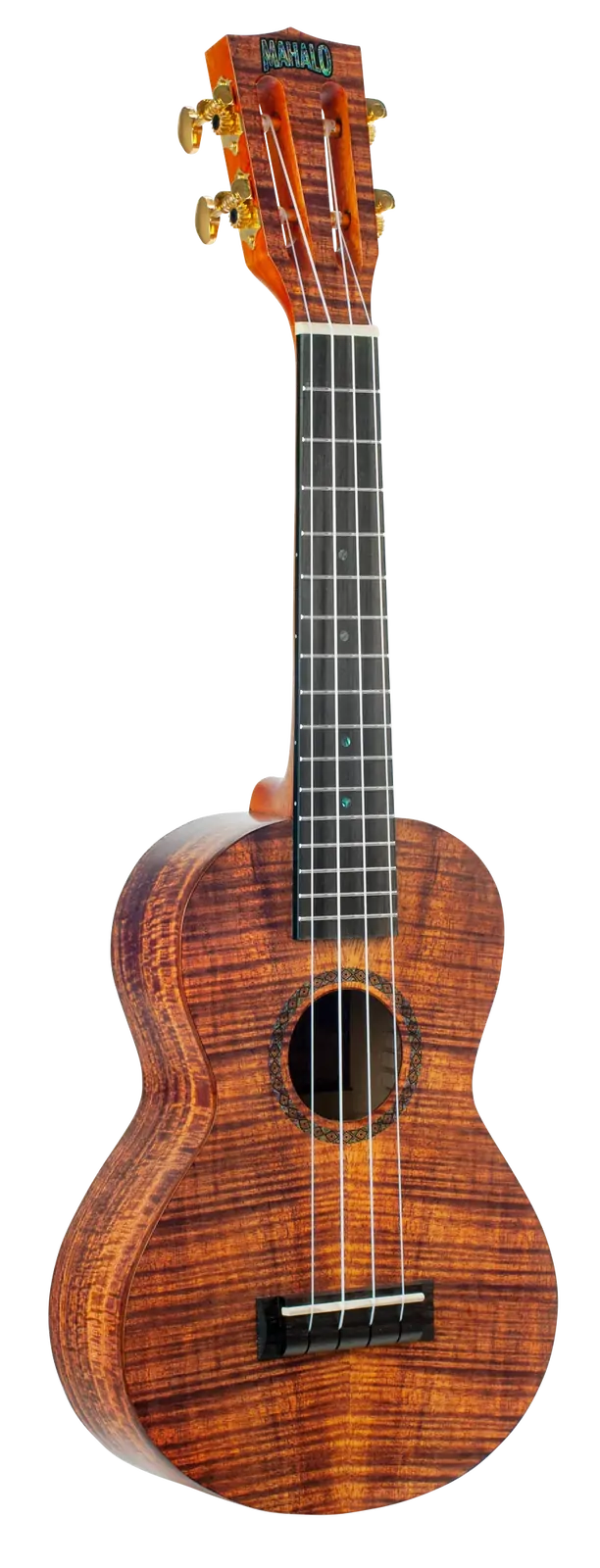 Mahalo Artist Elite Koa Concert Ukulele