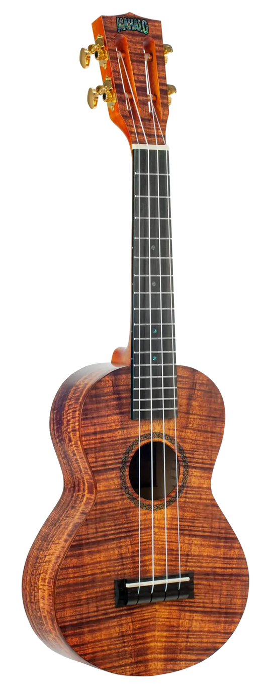 Mahalo Artist Elite Koa Concert Ukulele
