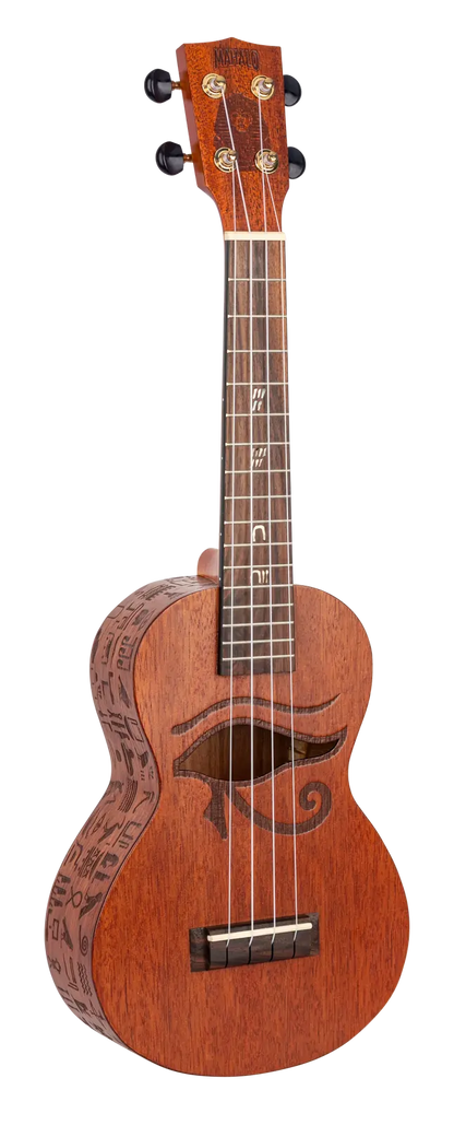 Mahalo Artist Elite Pharaoh Ukulele with Eye of Ra Soundhole