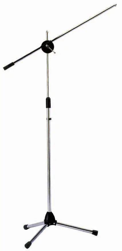 AMS MA365 Heavy Duty Chrome Mic Boom Stand 90-106cm