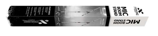AMS MA374 Mic Telescopic Boom Stand Chrome