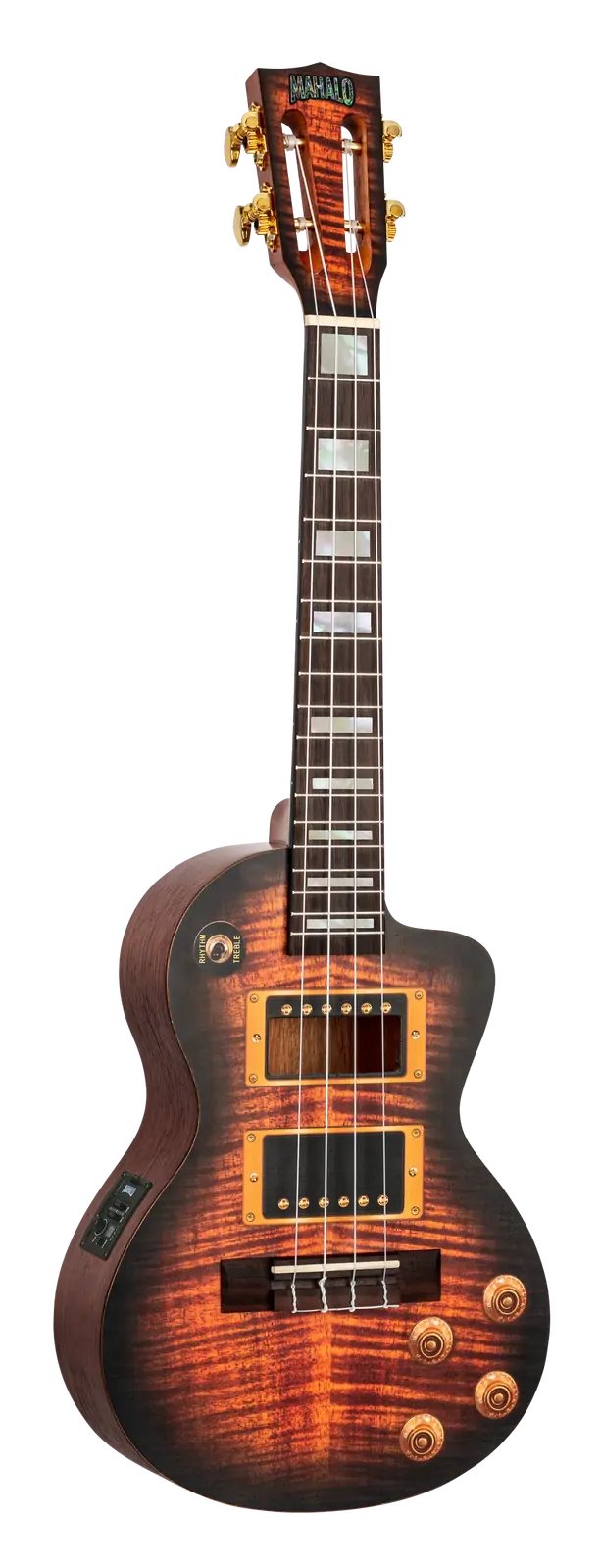 Mahalo Artist Elite Tenor Electric-Acoustic Ukulele with MVT2 Preamp