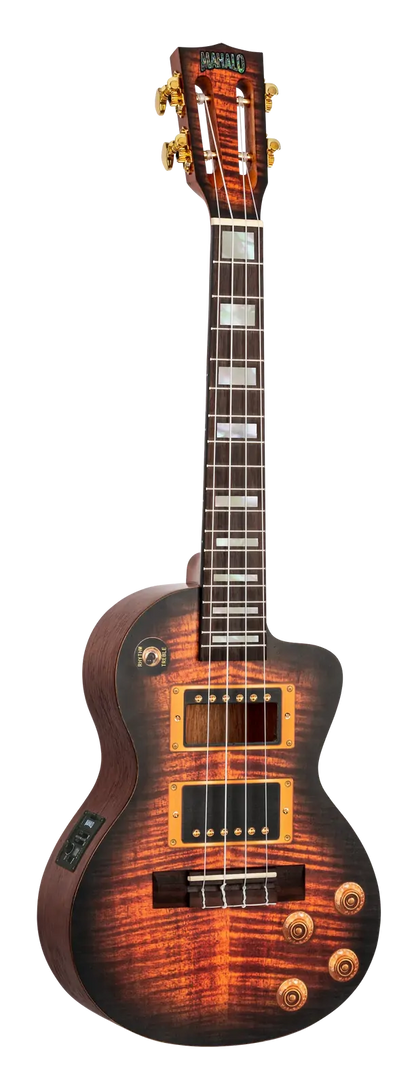 Mahalo Artist Elite Tenor Electric-Acoustic Ukulele with MVT2 Preamp