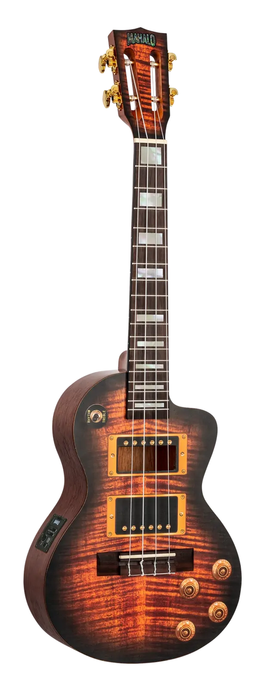 Mahalo Artist Elite Tenor Electric-Acoustic Ukulele with MVT2 Preamp
