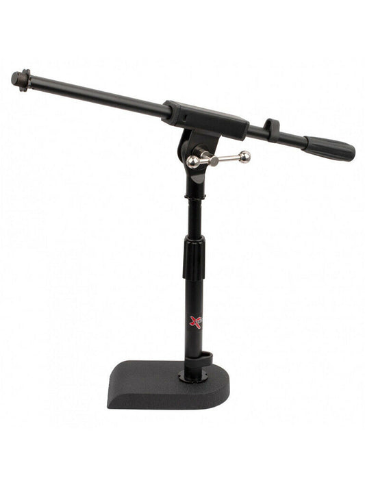 Xtreme Short Microphone Boom Stand Cast Base Boom Tilt