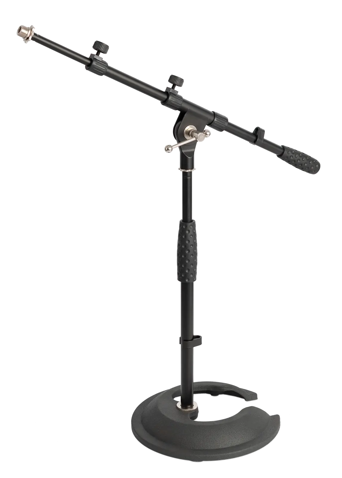 Xtreme Short Cast Base Microphone Boom Stand MA414B