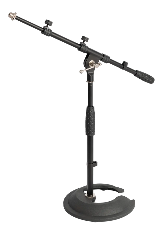 Xtreme Short Cast Base Microphone Boom Stand MA414B