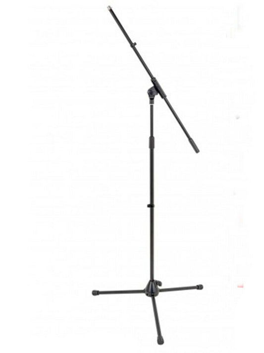 Xtreme Professional Microphone Boom Stand Black Heavy Duty Base