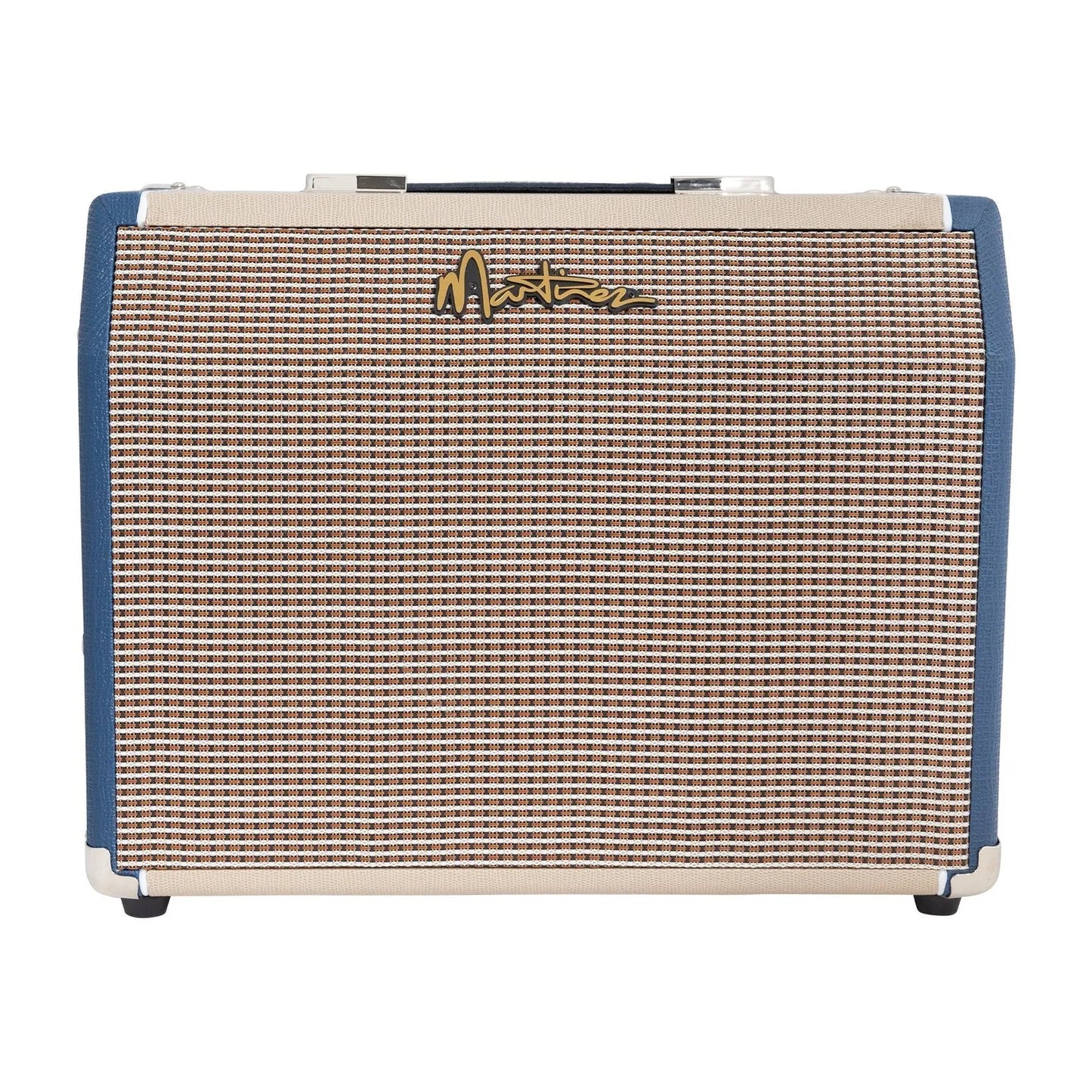 Martinez MAE-25RC-BLU 25 Watt Acoustic Guitar Amplifier with Reverb & Chorus