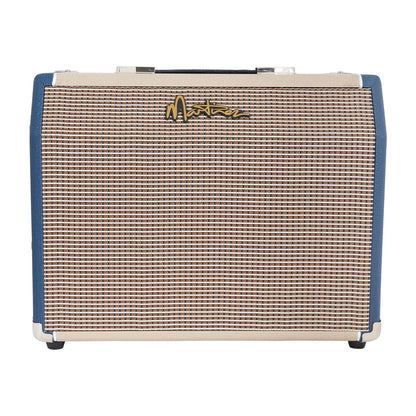 Martinez MAE-25RC-BLU 25 Watt Acoustic Guitar Amplifier with Reverb & Chorus
