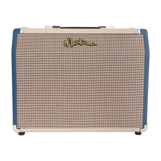 Martinez MAE-25RC-BLU 25 Watt Acoustic Guitar Amplifier with Reverb & Chorus