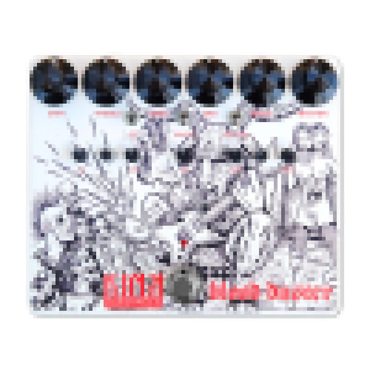 Kink MAF Blood Duster Distortion Pedal with 5 Band EQ and JFET Tube Emulation — view 2