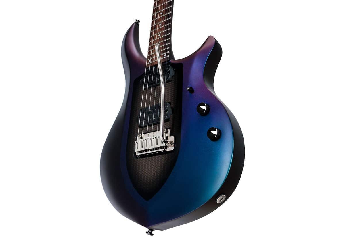 Sterling by Music Man SBMM Majesty MAJ100, Arctic Dream Electric Guitar — view 2