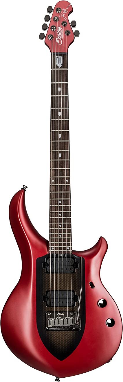 Sterling by Music Man SBMM Majesty MAJ100, Ice Crimson Red Electric Guitar