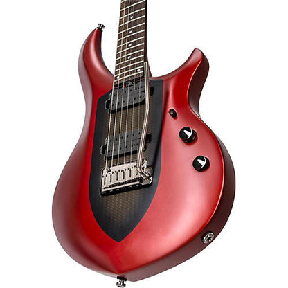Sterling by Music Man SBMM Majesty MAJ100, Ice Crimson Red Electric Guitar — view 2