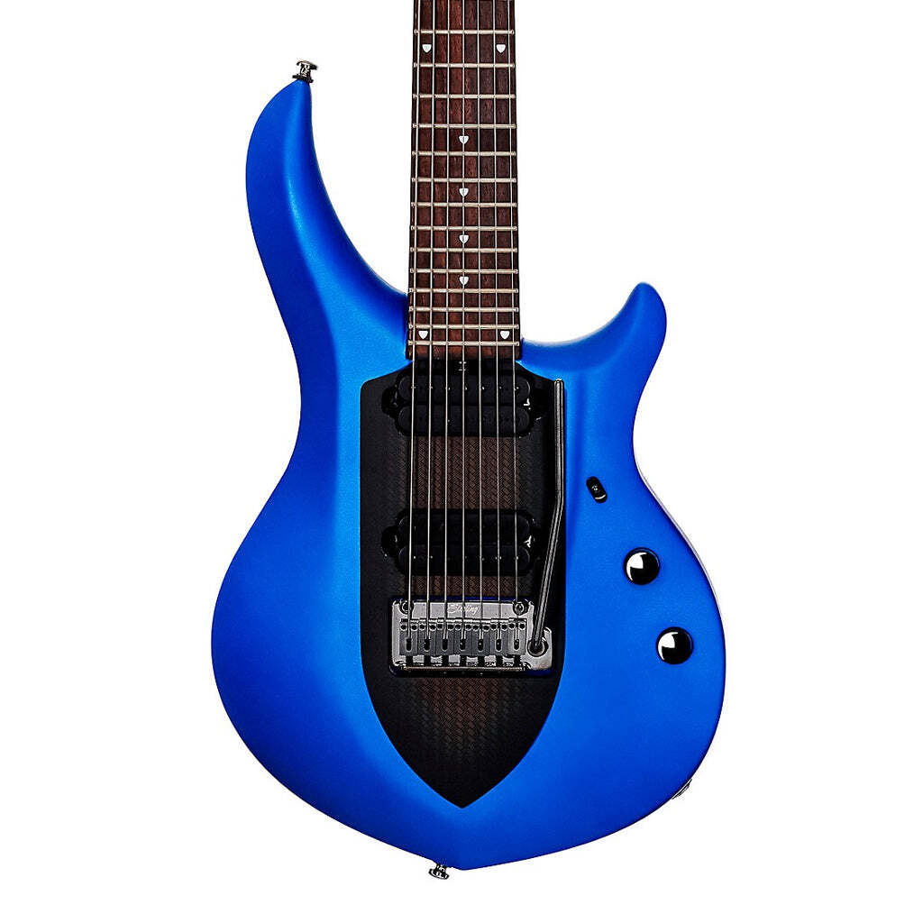 Sterling by Music Man SBMM Majesty MAJ170, Siberian Sapphire Electric Guitar — view 2