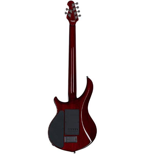 Sterling by Music Man SBMM Majesty MAJ200X Flame Maple, Royal Red Electric Guitar — view 3