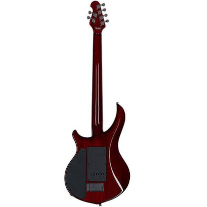 Sterling by Music Man SBMM Majesty MAJ200X Flame Maple, Royal Red Electric Guitar — view 3