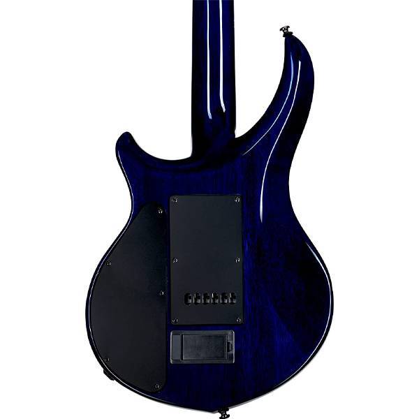 Sterling by Music Man SBMM Majesty MAJ200X Quilted Maple, Cerulean Paradise Electric Guitar — view 3