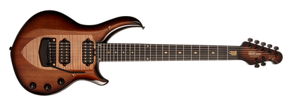 Ernie Ball Music Man Majesty 7 20th Anniversary Honeybutter Burst