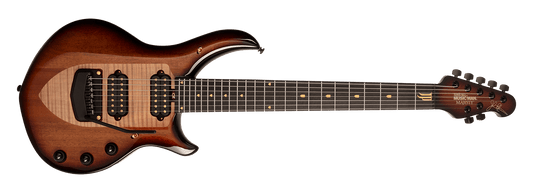 Ernie Ball Music Man Majesty 7 20th Anniversary Honeybutter Burst