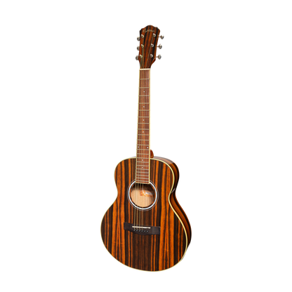Martinez '51 Series' Acoustic-Electric Short Scale Guitar Amara Gloss