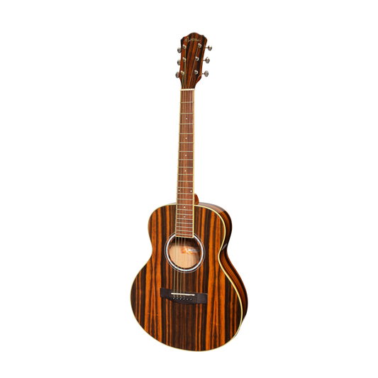 Martinez '51 Series' Acoustic-Electric Short Scale Guitar Amara Gloss