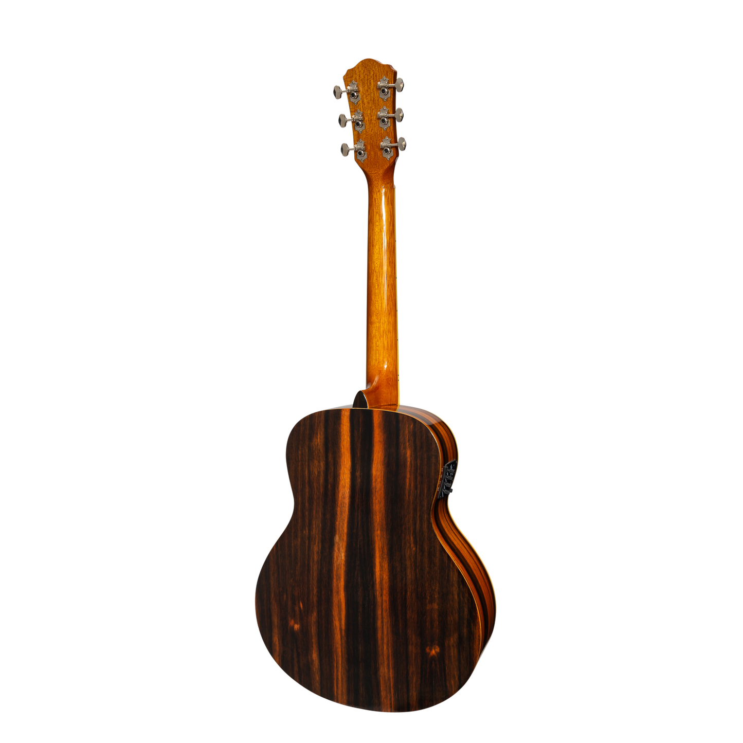 Martinez '51 Series' Acoustic-Electric Short Scale Guitar Amara Gloss — view 2