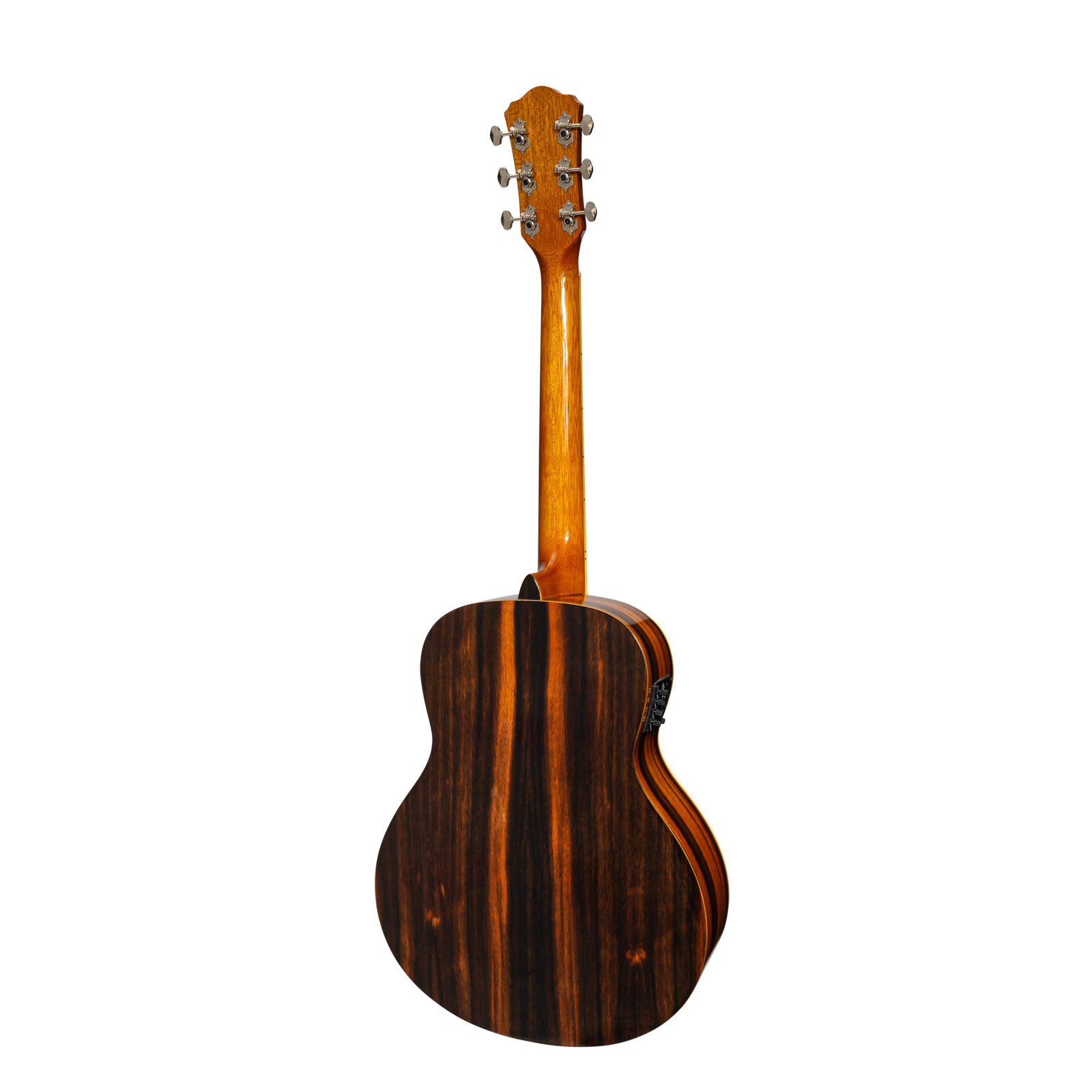 Martinez '51 Series' Acoustic-Electric Short Scale Guitar Amara Gloss — view 2