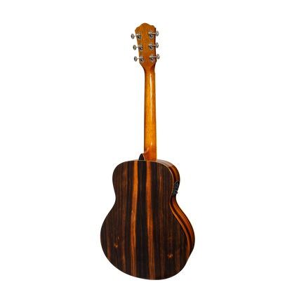 Martinez '51 Series' Acoustic-Electric Short Scale Guitar Amara Gloss — view 2