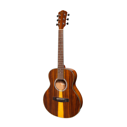 Martinez 51 Series Acoustic-Electric Short Scale Guitar Teakwood Gloss MAU-51G-TK