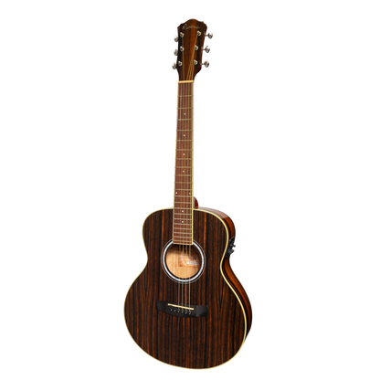 Martinez '51 Series' Left Handed Acoustic-Electric Short Scale Guitar Amara Gloss MAU-51GL-AMA