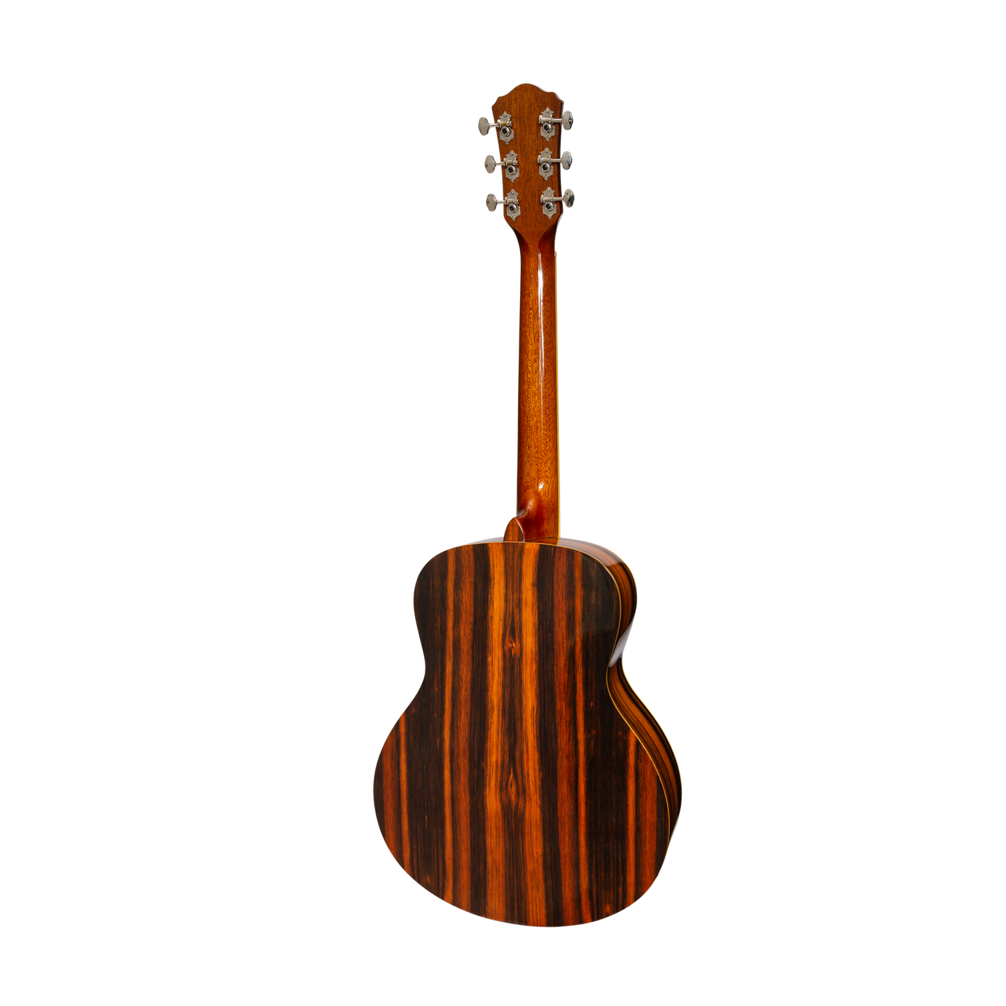 Martinez '51 Series' Left Handed Acoustic-Electric Short Scale Guitar Amara Gloss MAU-51GL-AMA — view 2