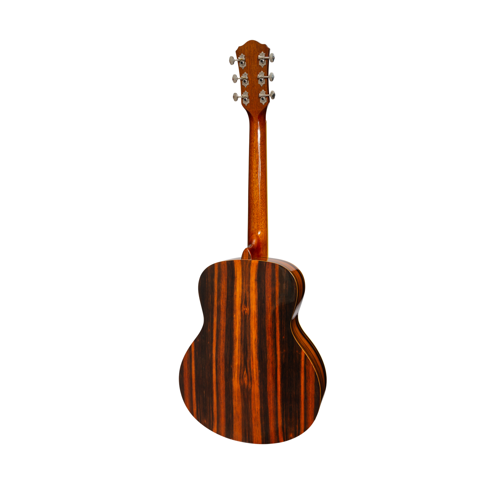 Martinez '51 Series' Left Handed Acoustic-Electric Short Scale Guitar Amara Gloss MAU-51GL-AMA — view 2