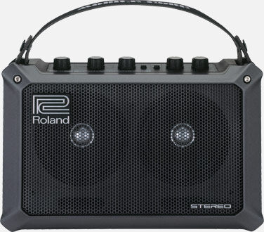 ROLAND MOBILE CUBE - Portable Battery Stereo Amplifier for Guitars, Keyboards, and More