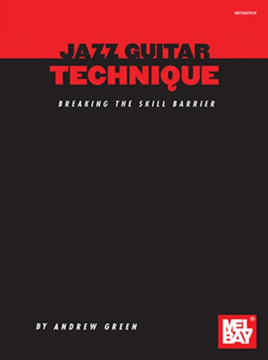 Jazz Guitar Technique (Softcover Book)