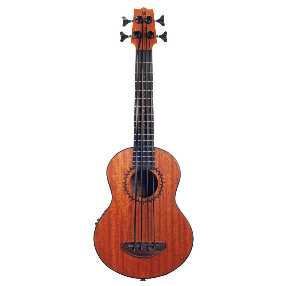 Mahalo Bass Uke Bass - Electric Acoustic (Natural)