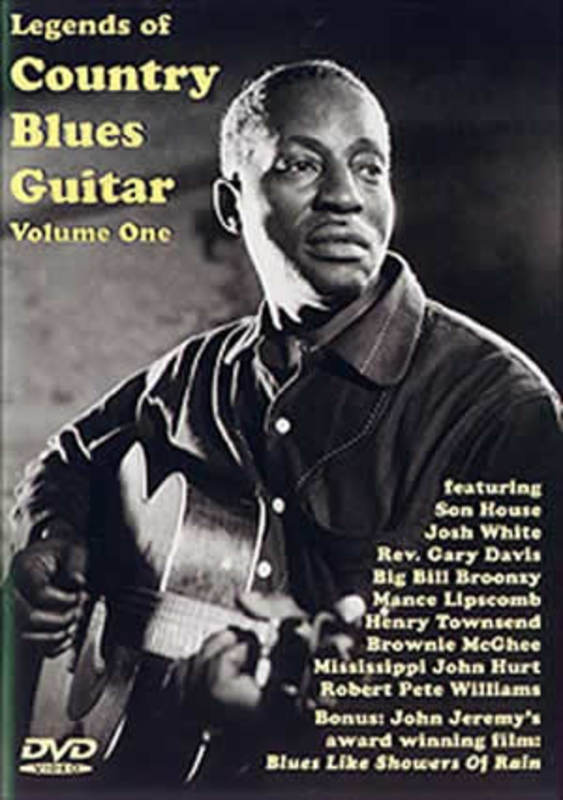 Legends Of Country Blues Guitar Vol 1 DVD (DVD Only)